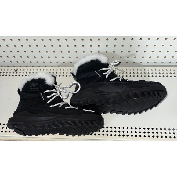 Sorel Ona RMX Glacy Plus Womens WP Insulated Winter Snow Boots Size 9 Black - Picture 5 of 9